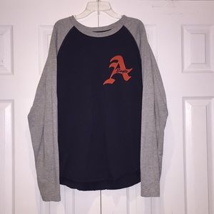 American eagle baseball tee long sleeve